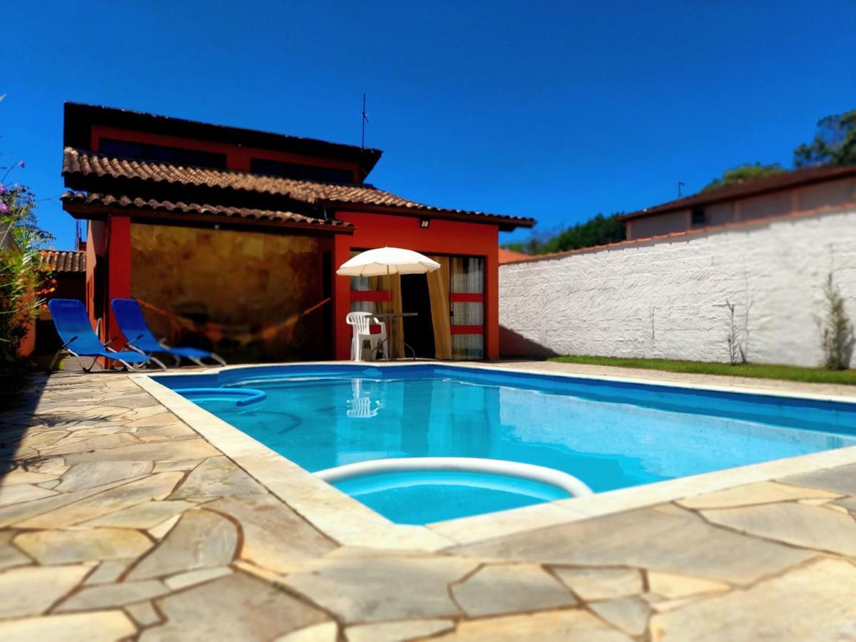 Caraguatatuba, Casa Com Piscina *