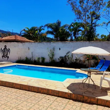 Caraguatatuba, Casa Com Piscina Villa Exterior photo