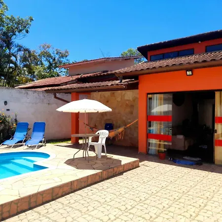 Caraguatatuba, Casa Com Piscina Villa Exterior photo
