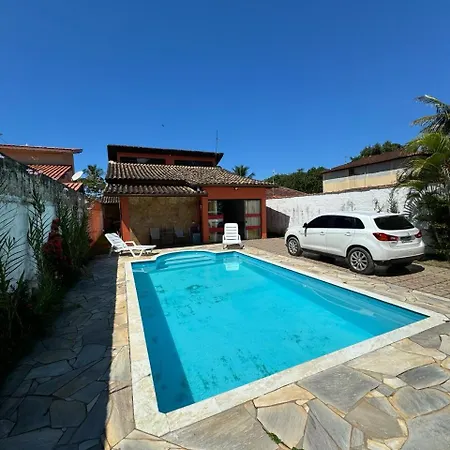 Caraguatatuba, Casa Com Piscina Villa Exterior photo