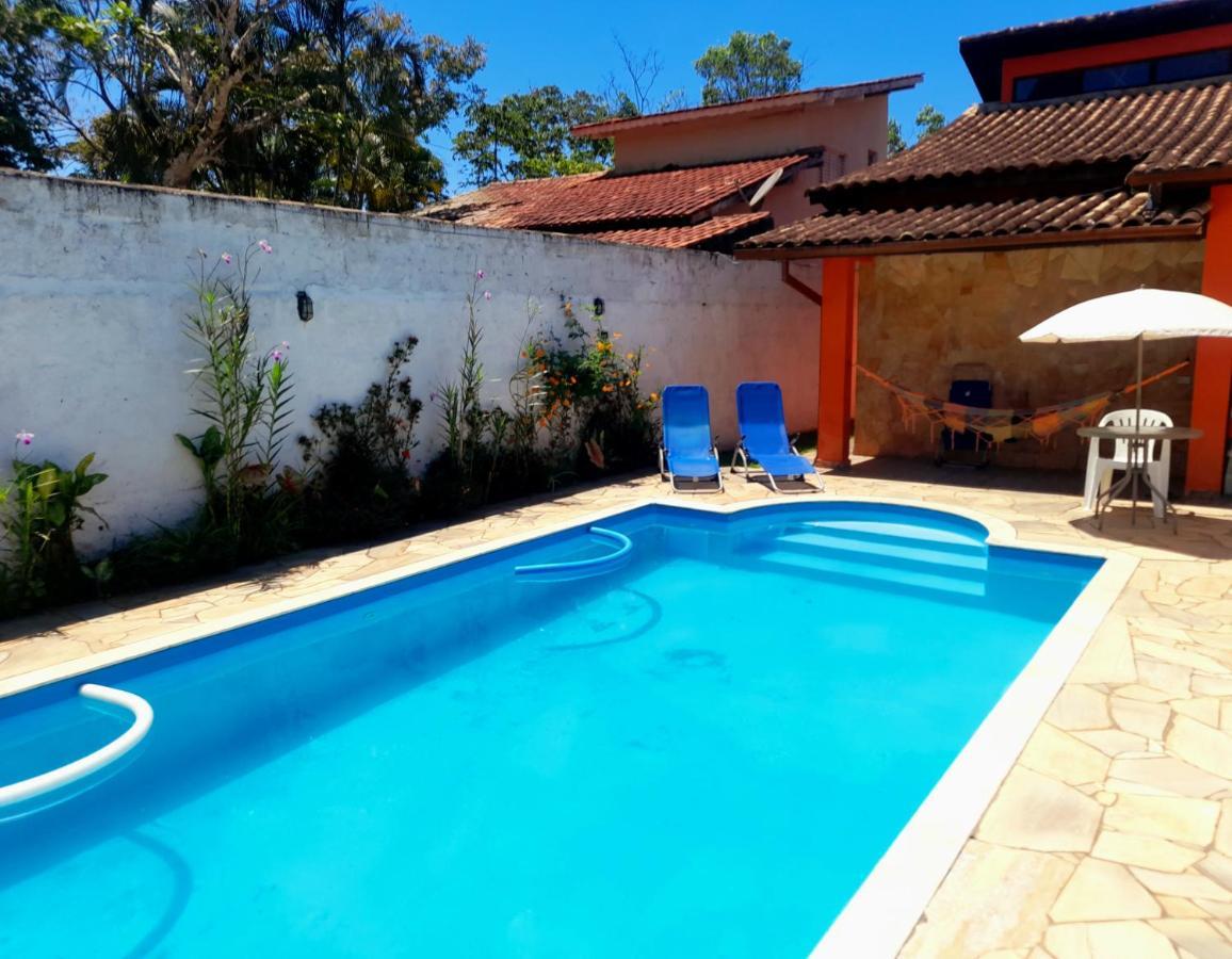 Caraguatatuba, Casa Com Piscina *