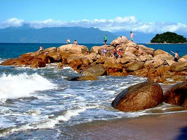 Caraguatatuba, Casa Com Piscina *